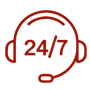 Support 24/7