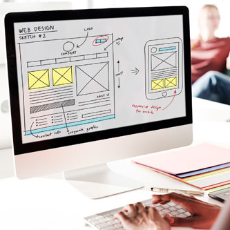 UI/UX Wireframe & Design